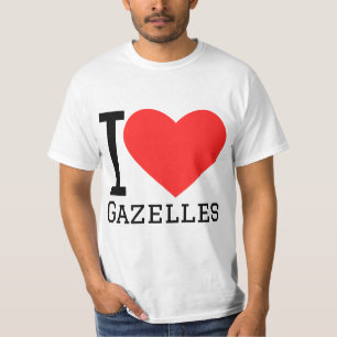 T-shirt J'aime les gazelles