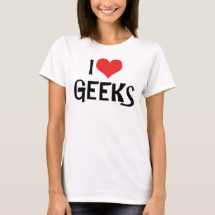 T-shirt J'aime les geeks