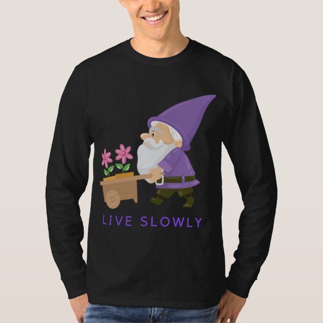 T-shirt J'Aime Les Gnomes De Jardin (Devant)