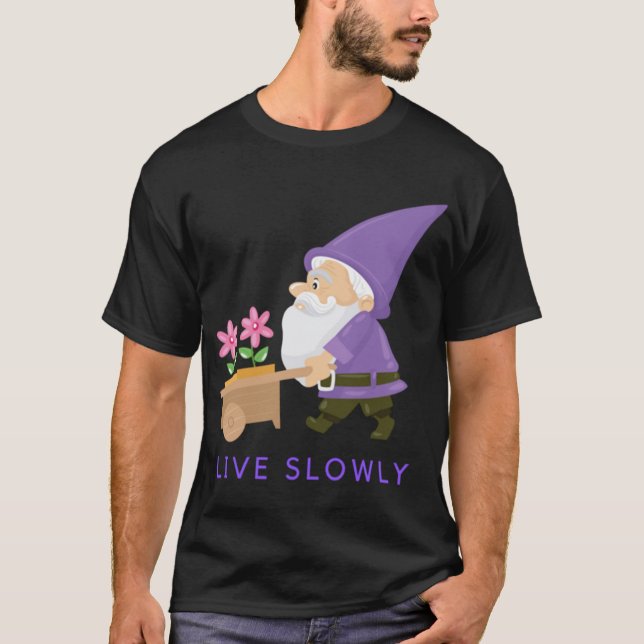 T-shirt J'Aime Les Gnomes De Jardin (Devant)