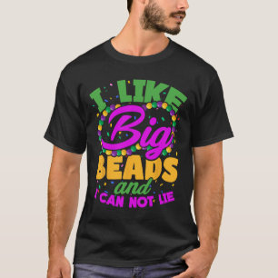 T-shirt J'Aime Les Grandes Perles Et Je Ne Peux Pas Mentir