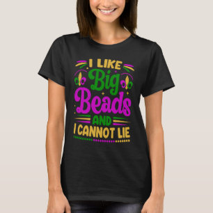 T-shirt J'Aime Les Grandes Perles Et Je Ne Peux Pas Mentir