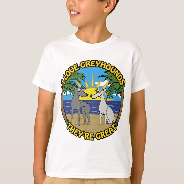 T-SHIRT J'AIME LES GRANDS-ARTS, ILS SONT GRANDS (Devant)
