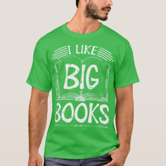 T-shirt J'Aime Les Grands Livres