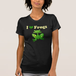 T-shirt J'aime les grenouilles