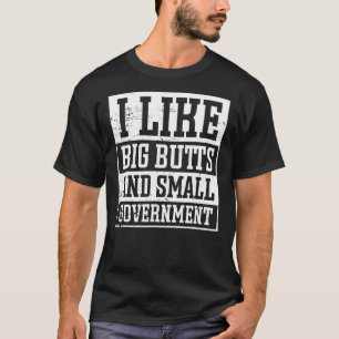 T-shirt J'Aime Les Gros Beurres Et Les Petits Gouvernement