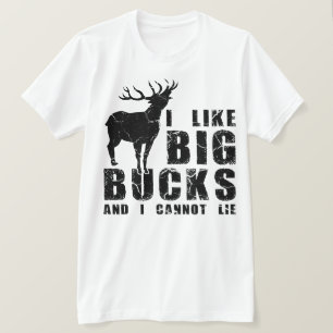 T-shirt J'Aime Les Gros Boucs Et Je Ne Peux Pas Mentir