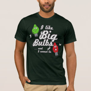 T-shirt J'aime les gros bulbes