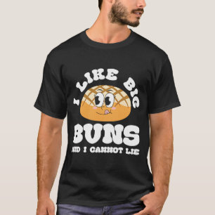 T-shirt J'Aime Les Gros Buns Et Ne Peux Pas Mentir Hamburg