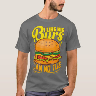 T-shirt J'Aime Les Gros Burs Je Ne Peux Pas Mentir Funny H