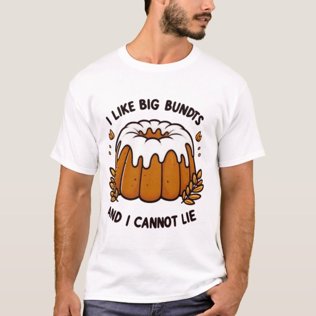T-shirt J'Aime Les Gros Cadets Drôle Thanksgiving (Devant)