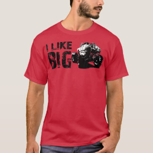 T-shirt J'aime les gros camions