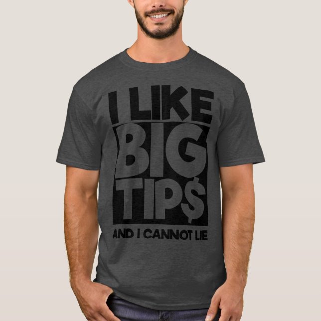 T-shirt J'Aime Les Gros Conseils Chemise (Devant)