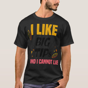 T-shirt J'Aime Les Gros Conseils Et Je Ne Peux Pas Mentir