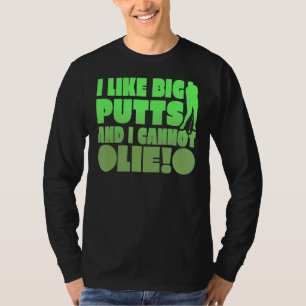 T-shirt J'Aime Les Gros Puttes Et Je Ne Peux Pas Mentir