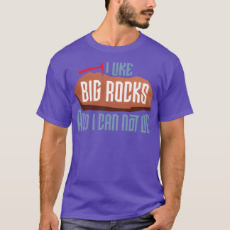 T-shirt J'aime les gros rochers