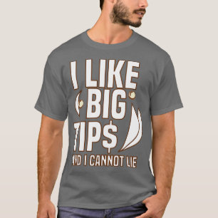 T-shirt J'Aime Les Gros Trucs Et Je Ne Peux Pas Mentir