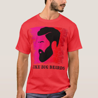 T-shirt J'aime les grosses barbes 32