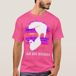 T-shirt J'aime les grosses barbes 35