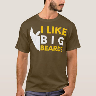 T-shirt J'aime les grosses barbes 7