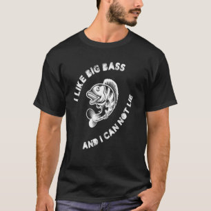 T-shirt J'aime les grosses basses et je ne peux pas mentir