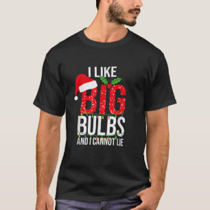 T-shirt J'Aime Les Grosses Bulles Et Ne Peux Pas Mentir La