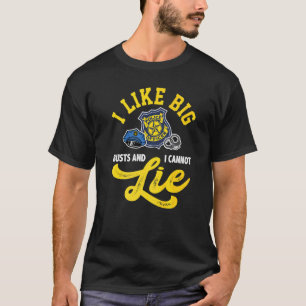 T-shirt J'Aime Les Grosses Crimes Et Je Ne Peux Pas Mentir
