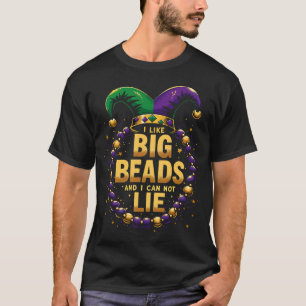 T-shirt J'aime les grosses perles et je ne peux pas mentir