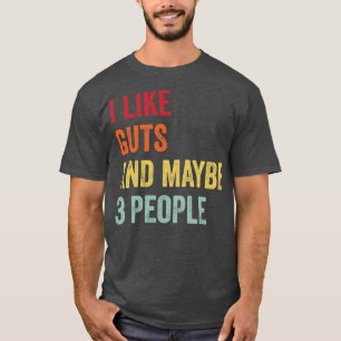 T-shirt J'Aime Les Guerres Peut-Être 3 Personnes