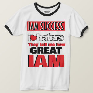 T-SHIRT J'AIME LES HAINEUX