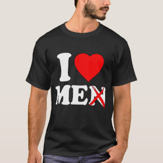 T-shirt J'aime les hommes