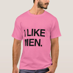 T-SHIRT J'AIME LES HOMMES