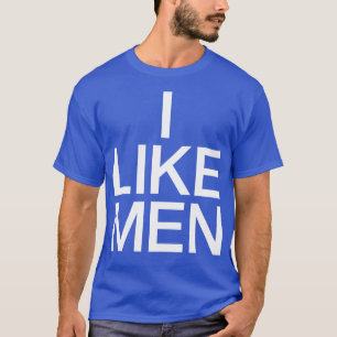 T-SHIRT J'AIME LES HOMMES