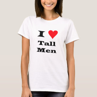 T-shirt J'aime les hommes grands