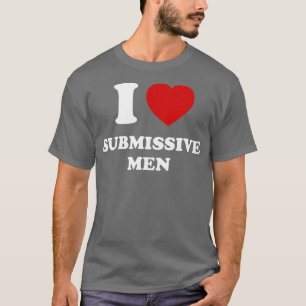 T-shirt J'Aime Les Hommes Soumissifs