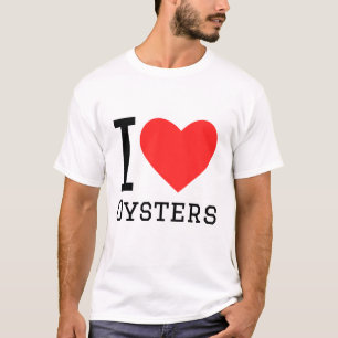 T-shirt J'aime les huîtres