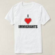 J'AIME LES IMMIGRANTS