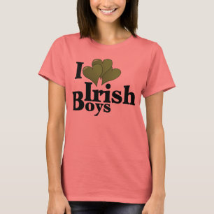 T-shirt J'Aime Les Irlandais