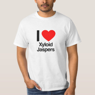 T-shirt j'aime les jaspers à xyloid