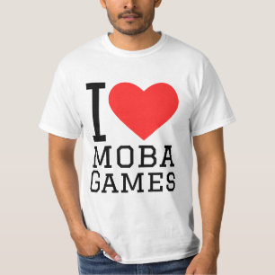 T-shirt J'aime les jeux de moba