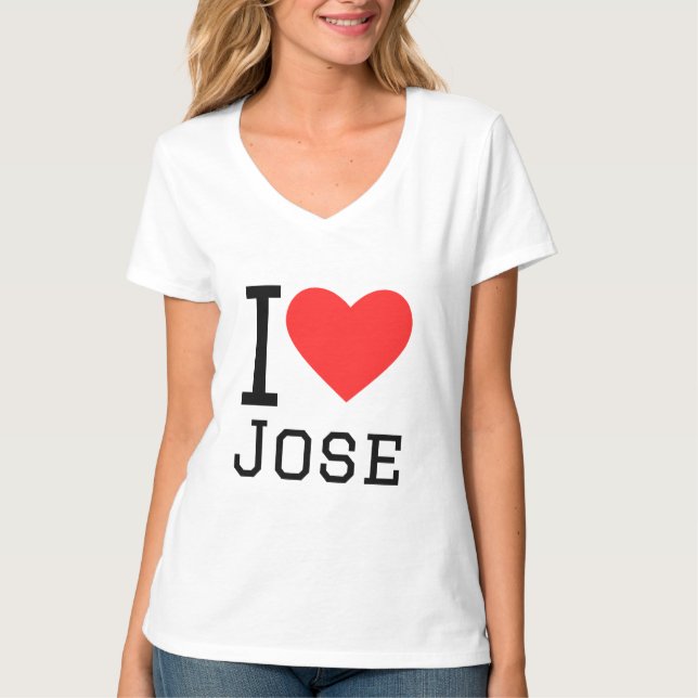 T-shirt J'aime les joies (Devant)
