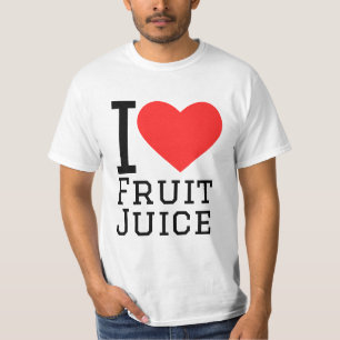 T-shirt J'aime les jus de fruits