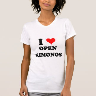 T-shirt J'aime les kimonos ouverts