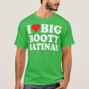 T-shirt J'aime les latinas 1 gros seins