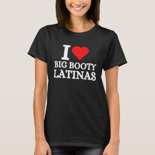 T-shirt J'aime les latinas gros seins