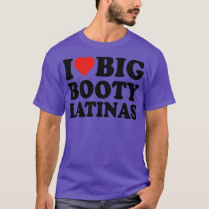T-shirt J'aime les latinas gros seins
