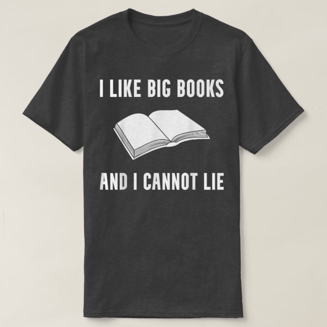 T-shirt J'Aime Les Livres Drôle Lecteur De Lecture Geek Lo (Design devant)