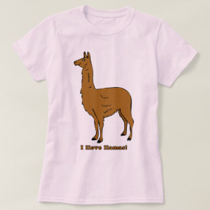 T-shirt J'Aime Les Llamas !