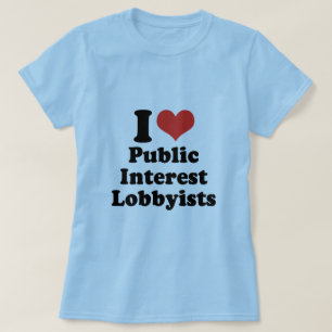 T-shirt J'AIME LES LOBBYISTES D'INTÉRÊT PUBLIC - .png