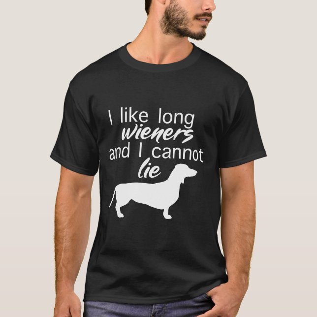 T-shirt J'Aime Les Longs Éviers Et Je Ne Peux Pas Mentir D (Devant)